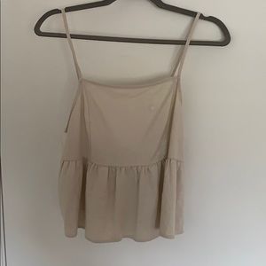 Pacsun (LA Hearts) linen tank
